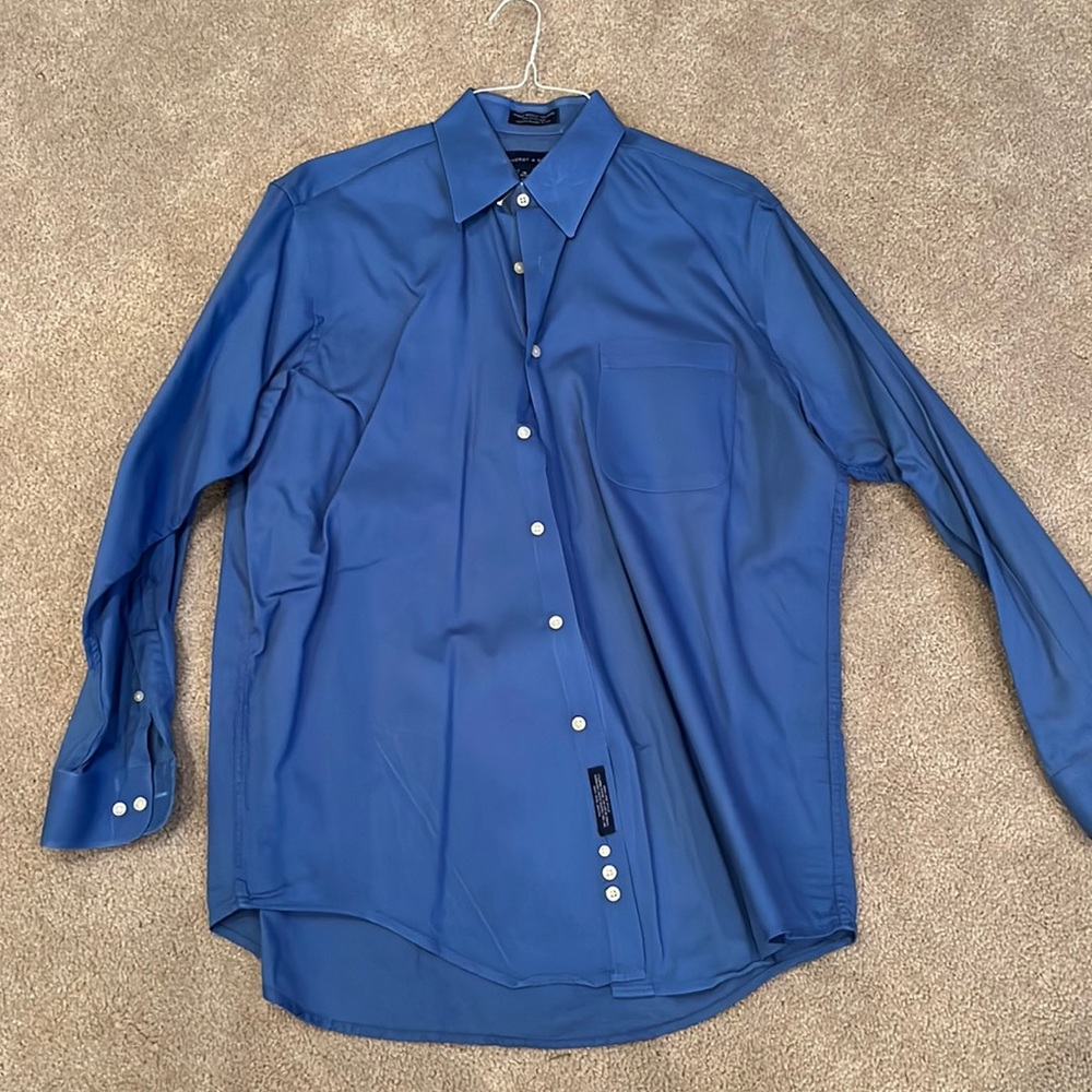 Amherst & Brock Blue Dress Shirt
